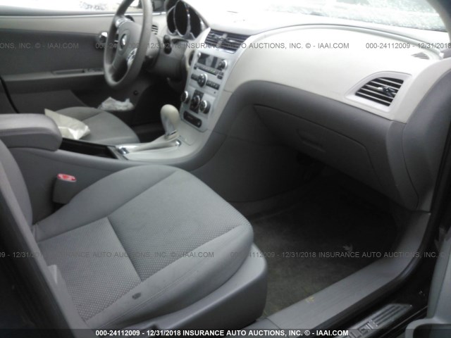 1G1ZH57B59F260708 - 2009 CHEVROLET MALIBU 1LT 黑色 照片 5