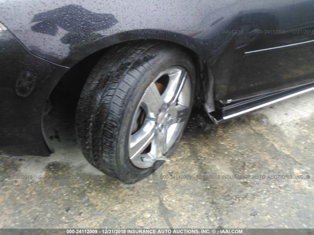 1G1ZH57B59F260708 - 2009 CHEVROLET MALIBU 1LT 黑色 照片 6