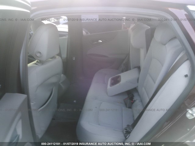 1G1ZB5ST9GF246065 - 2016 CHEVROLET MALIBU LS BURGUNDY photo 8