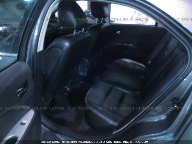 3FADP0L36AR212279 - 2010 FORD FUSION HYBRID SILVER photo 8