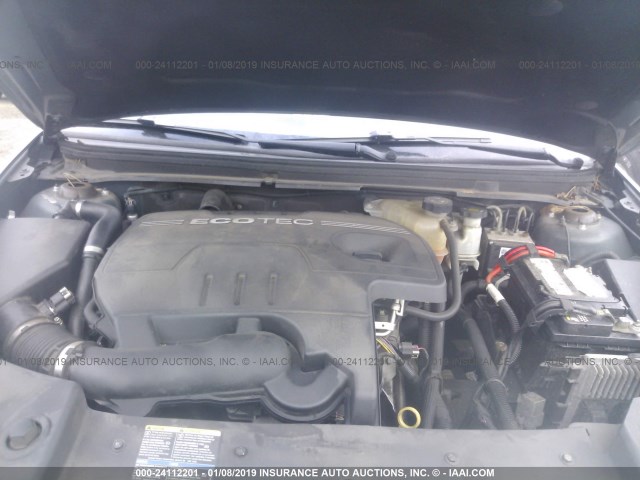 1G1ZG57BX94120152 - 2009 CHEVROLET MALIBU LS BLUE photo 10