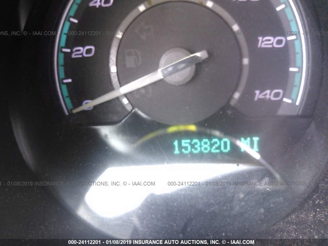 1G1ZG57BX94120152 - 2009 CHEVROLET MALIBU LS BLUE photo 7