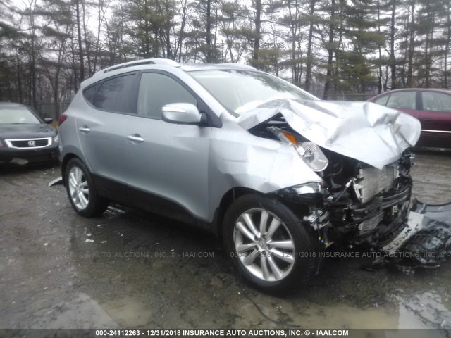 KM8JU3AC4BU129322 - 2011 HYUNDAI TUCSON GLS/LIMITED 银色 照片 1