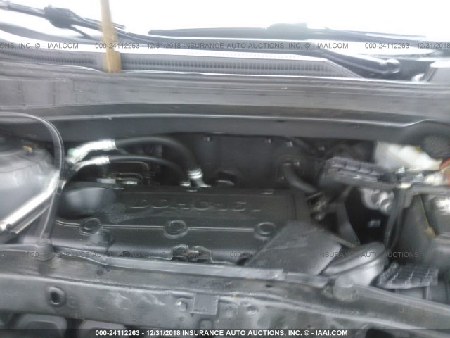 KM8JU3AC4BU129322 - 2011 HYUNDAI TUCSON GLS/LIMITED 银色 照片 10