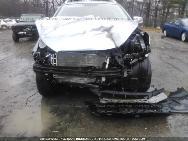 KM8JU3AC4BU129322 - 2011 HYUNDAI TUCSON GLS/LIMITED 银色 照片 6