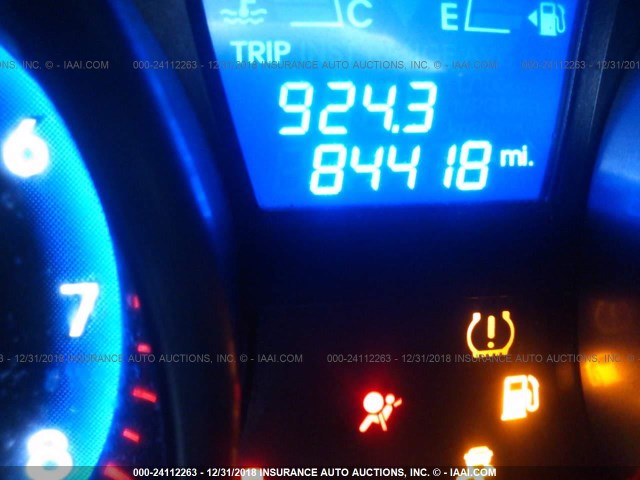 KM8JU3AC4BU129322 - 2011 HYUNDAI TUCSON GLS/LIMITED 银色 照片 7