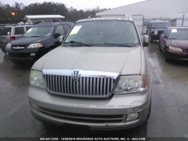 5LMFU28576LJ24678 - 2006 LINCOLN NAVIGATOR 米色 照片 6
