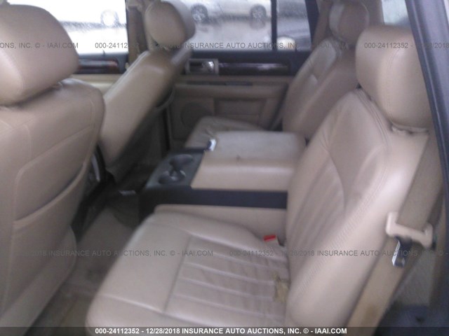 5LMFU28576LJ24678 - 2006 LINCOLN NAVIGATOR 米色 照片 8