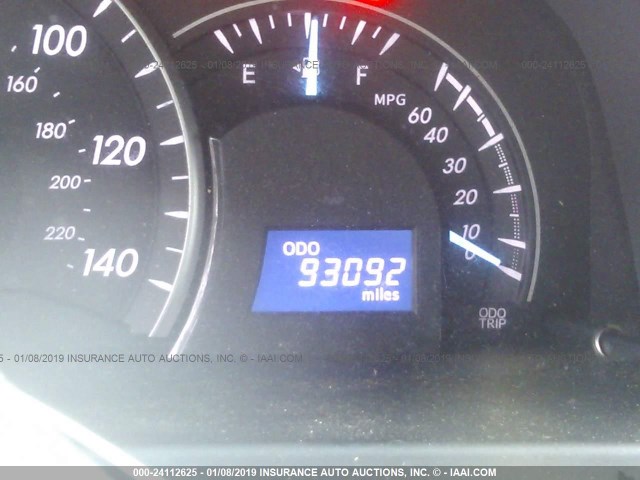 4T4BF1FK1ER354648 - 2014 TOYOTA CAMRY L/SE/LE/XLE Dark Blue photo 7