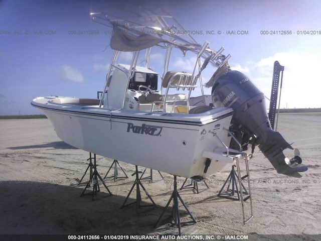 PXM11327H718 - 2018 PARKER MARINE OTHER  WHITE photo 3