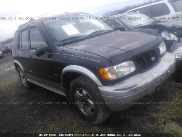 KNDJA7238X5584162 - 1999 KIA SPORTAGE BLACK photo 1