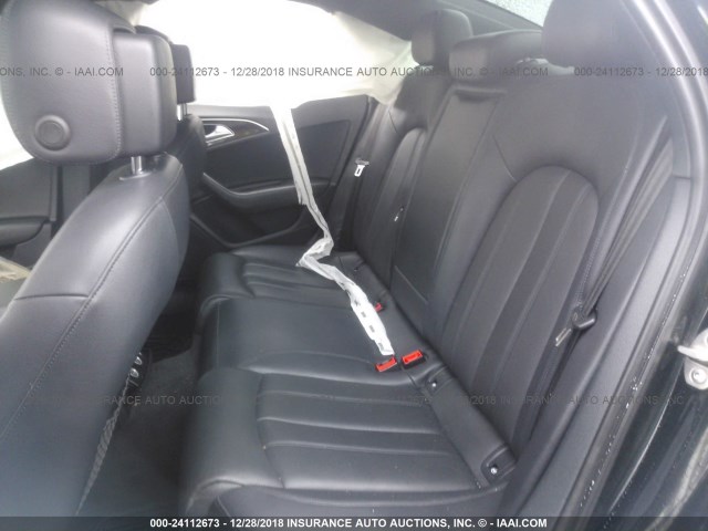 WAUHGAFC0CN172717 - 2012 AUDI A6 PRESTIGE BLACK photo 8