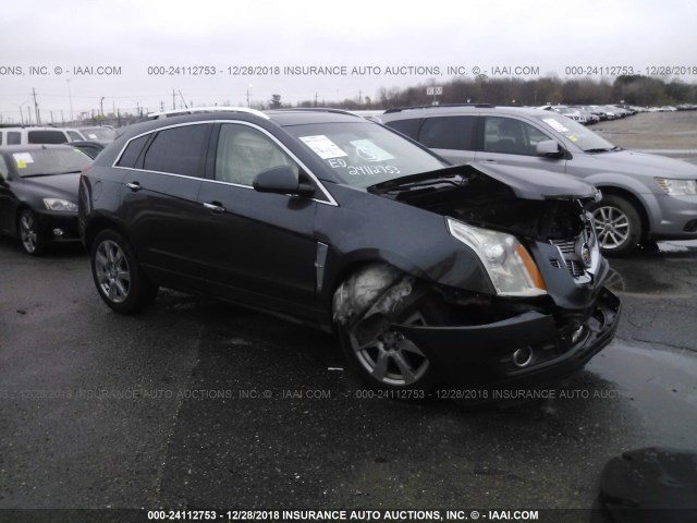 3GYFNBEY2AS649115 - 2010 CADILLAC SRX PERFORMANCE COLLECTION GRAY photo 1