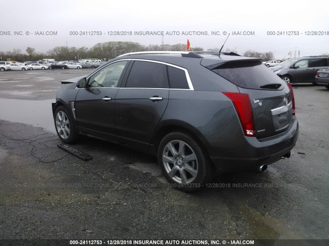 3GYFNBEY2AS649115 - 2010 CADILLAC SRX PERFORMANCE COLLECTION Сұр фото 3