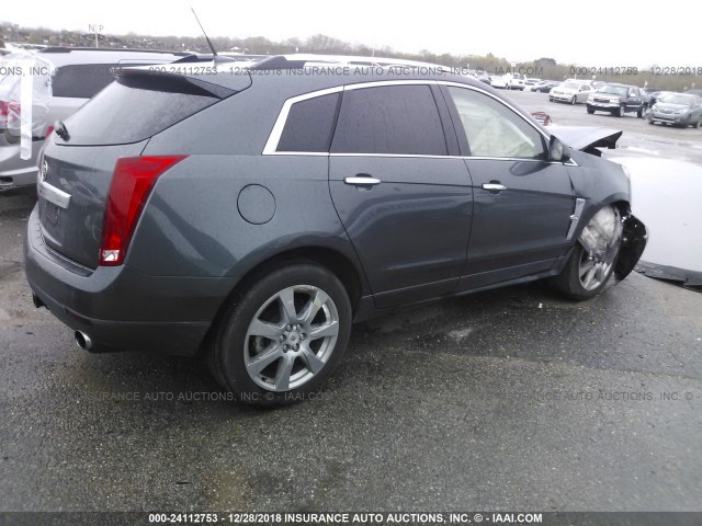 3GYFNBEY2AS649115 - 2010 CADILLAC SRX PERFORMANCE COLLECTION Сұр фото 4