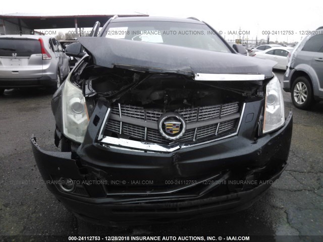 3GYFNBEY2AS649115 - 2010 CADILLAC SRX PERFORMANCE COLLECTION Сұр фото 6