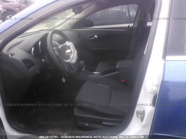 1G1ZC5E07CF328272 - 2012 CHEVROLET MALIBU 1LT BLUE photo 5