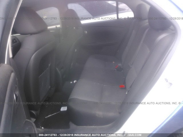 1G1ZC5E07CF328272 - 2012 CHEVROLET MALIBU 1LT BLUE photo 8