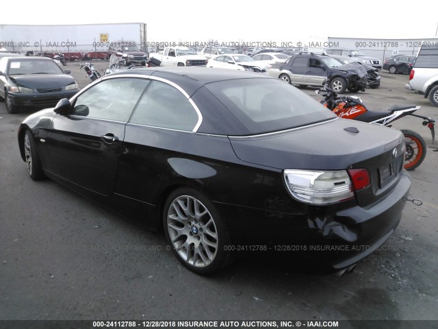 WBAWL13579PX23702 - 2009 BMW 328 I BLACK photo 3