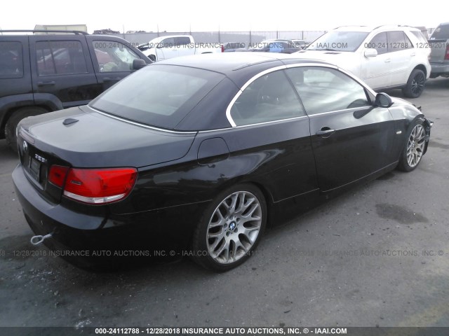 WBAWL13579PX23702 - 2009 BMW 328 I BLACK photo 4