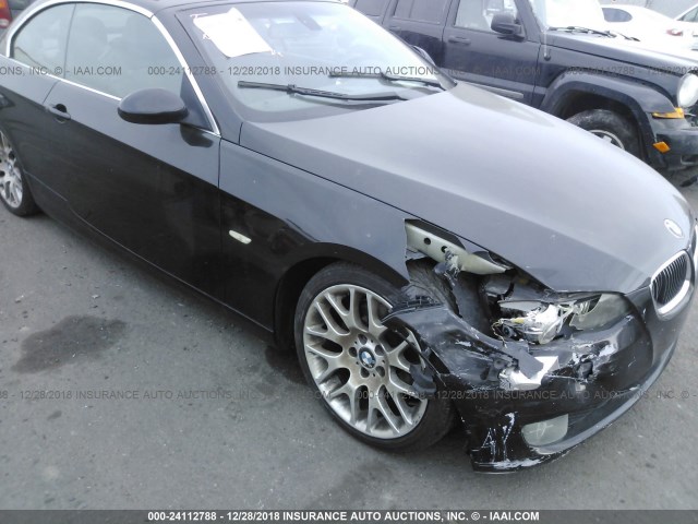 WBAWL13579PX23702 - 2009 BMW 328 I BLACK photo 6