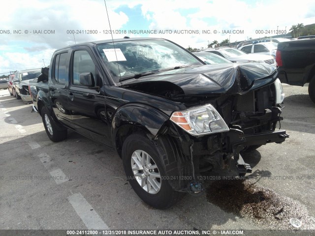 1N6AD0ER1EN715618 - 2014 NISSAN FRONTIER S/SV/SL/PRO-4X BLACK photo 1