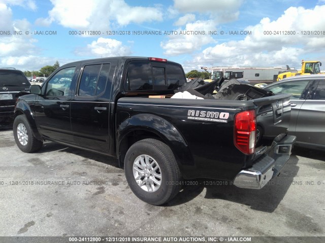 1N6AD0ER1EN715618 - 2014 NISSAN FRONTIER S/SV/SL/PRO-4X BLACK photo 3