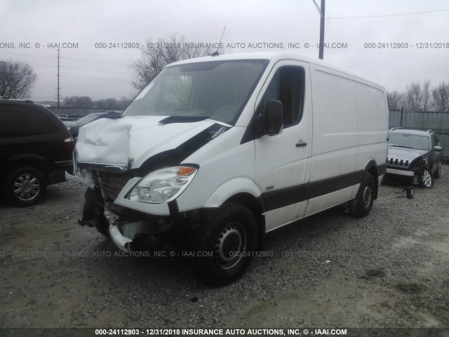 WDYPE7CC0C5641336 - 2012 FREIGHTLINER Sprinter 2500 WHITE photo 2