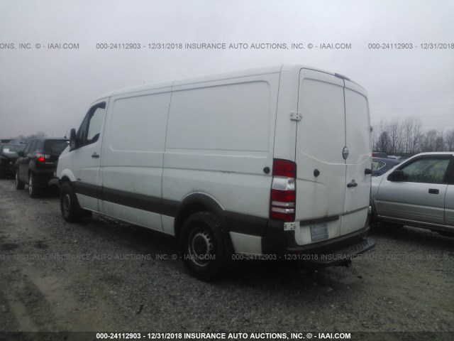 WDYPE7CC0C5641336 - 2012 FREIGHTLINER Sprinter 2500 WHITE photo 3