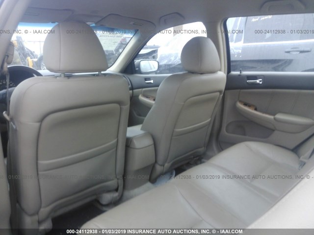 JHMCN36405C000319 - 2005 HONDA ACCORD HYBRID TAN photo 8