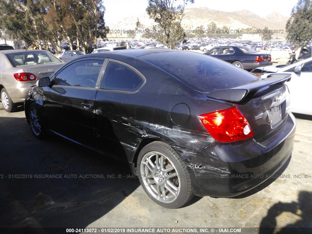 JTKDE177360071416 - 2006 TOYOTA SCION TC BLACK photo 3