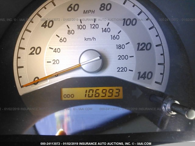 JTKDE177360071416 - 2006 TOYOTA SCION TC BLACK photo 7