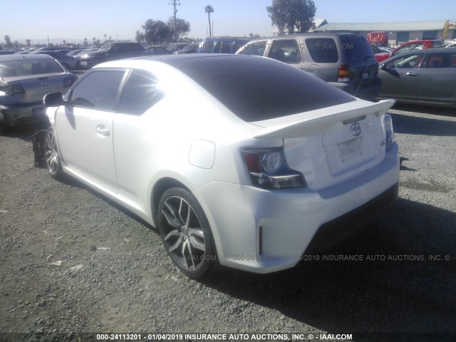 JTKJF5C73FJ011174 - 2015 TOYOTA SCION TC თეთრი ფოტო 3