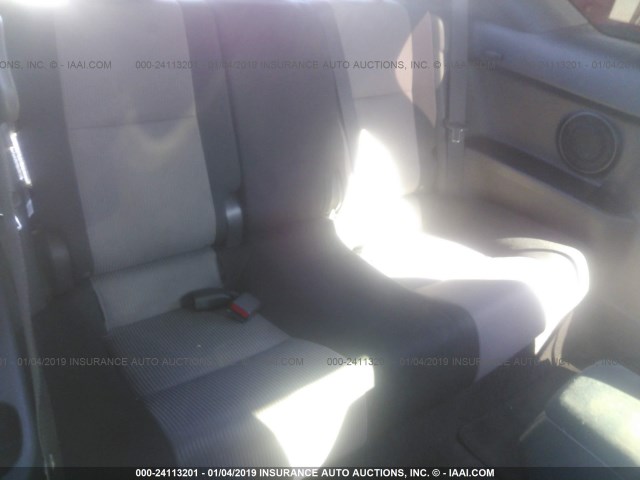 JTKJF5C73FJ011174 - 2015 TOYOTA SCION TC თეთრი ფოტო 8