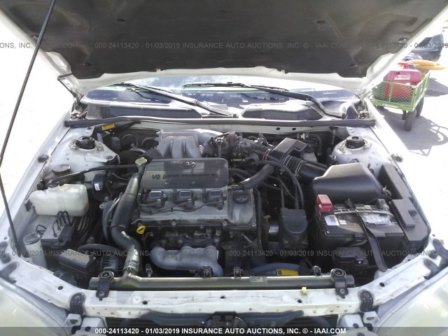 JT2BF22K2X0174446 - 1999 TOYOTA CAMRY LE/XLE WHITE photo 10