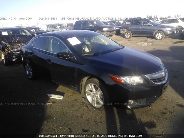 19VDE1F71DE001435 - 2013 ACURA ILX 20 TECH BLACK photo 1