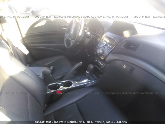 19VDE1F71DE001435 - 2013 ACURA ILX 20 TECH BLACK photo 5