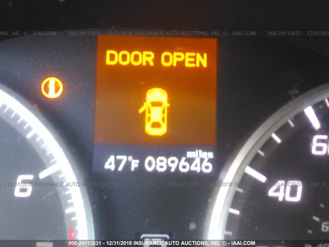 19VDE1F71DE001435 - 2013 ACURA ILX 20 TECH BLACK photo 7