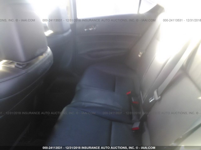 19VDE1F71DE001435 - 2013 ACURA ILX 20 TECH BLACK photo 8