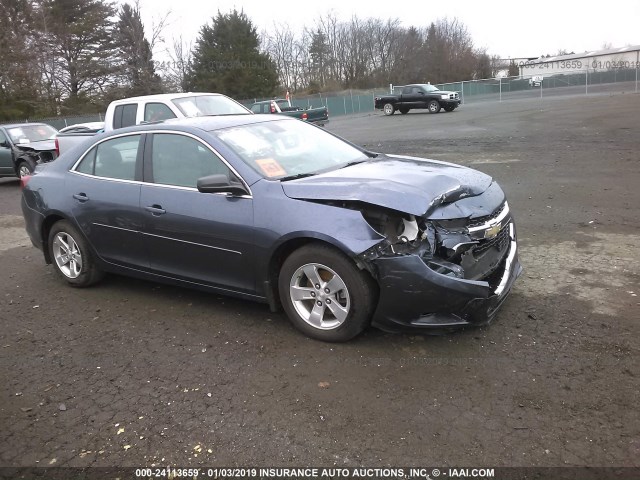 1G11B5SLXEF179695 - 2014 CHEVROLET MALIBU LS Mavi foto 1