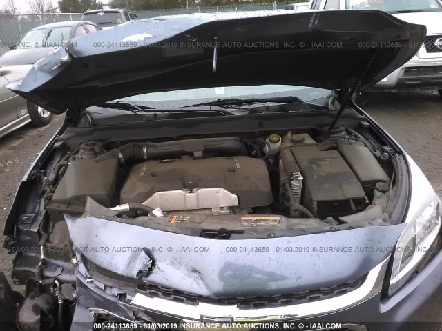 1G11B5SLXEF179695 - 2014 CHEVROLET MALIBU LS Mavi foto 10