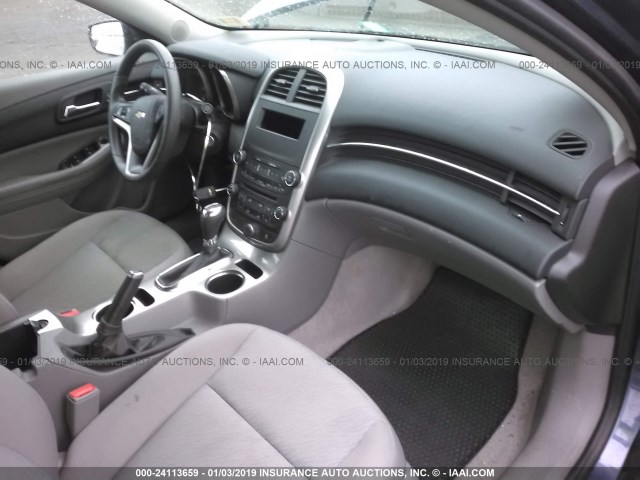 1G11B5SLXEF179695 - 2014 CHEVROLET MALIBU LS Mavi foto 5