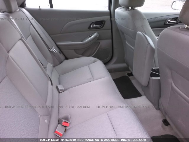 1G11B5SLXEF179695 - 2014 CHEVROLET MALIBU LS Mavi foto 8