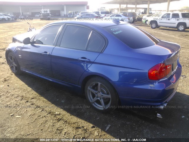 WBAPK5G56BNN26238 - 2011 BMW 328 XI SULEV BLUE photo 3