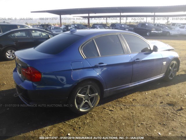 WBAPK5G56BNN26238 - 2011 BMW 328 XI SULEV BLUE photo 4