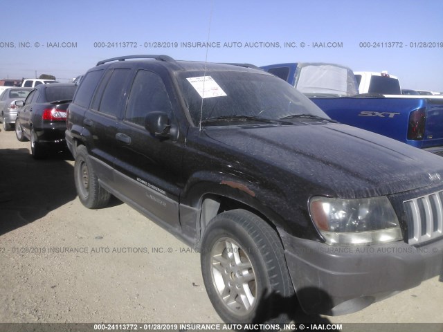1J4GX48S14C163164 - 2004 JEEP GRAND CHEROKEE LAREDO/COLUMBIA/FREEDOM 栗色 照片 1