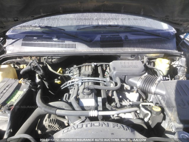 1J4GX48S14C163164 - 2004 JEEP GRAND CHEROKEE LAREDO/COLUMBIA/FREEDOM 栗色 照片 10