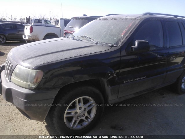 1J4GX48S14C163164 - 2004 JEEP GRAND CHEROKEE LAREDO/COLUMBIA/FREEDOM 栗色 照片 2