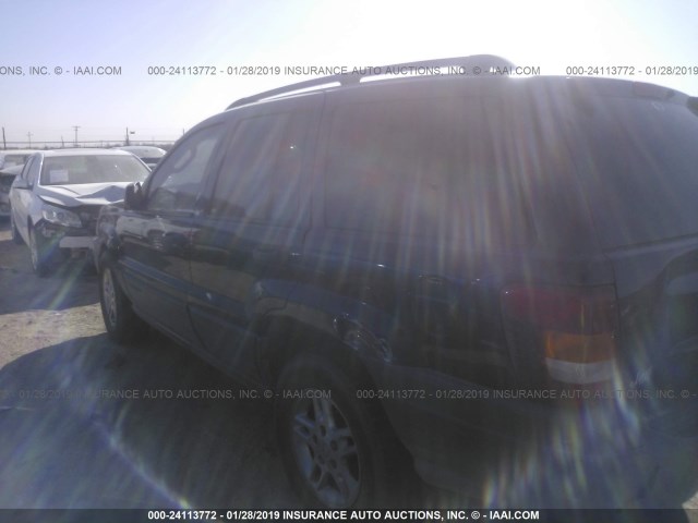1J4GX48S14C163164 - 2004 JEEP GRAND CHEROKEE LAREDO/COLUMBIA/FREEDOM 栗色 照片 3