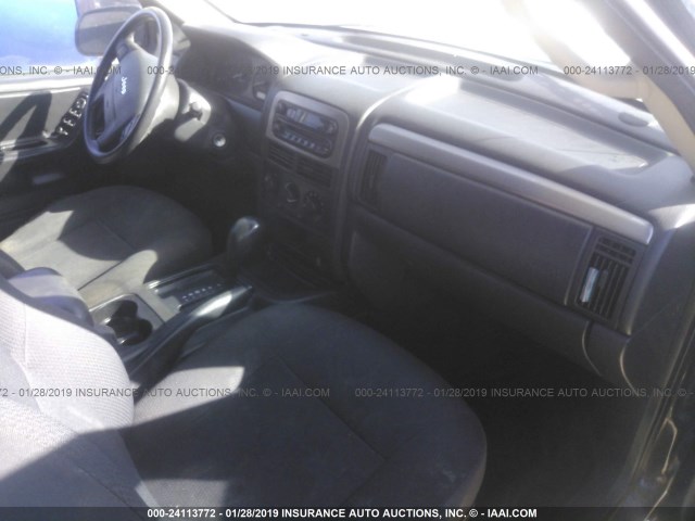 1J4GX48S14C163164 - 2004 JEEP GRAND CHEROKEE LAREDO/COLUMBIA/FREEDOM 栗色 照片 5